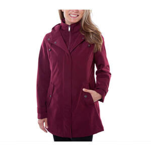 HFX Womens All Weather Trench Coat Size XS